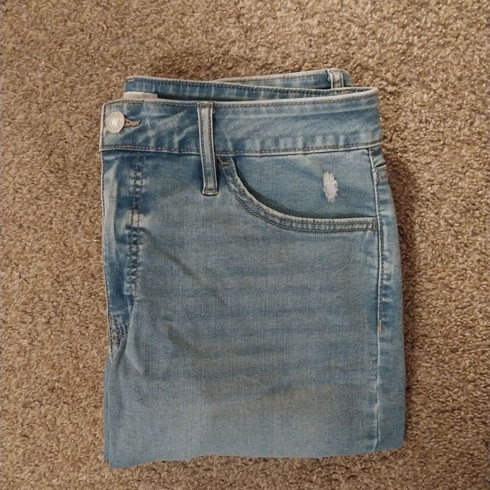 Ava & Viv size 17 Blue skinny Jeans